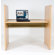 Balt Teak H Carrel Study Desk
