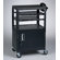 Balt Dual Adjustable Laptop Cart