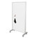 Balt Lumina Room Divider in Magnetic Steel