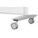 Balt Lumina Room Divider in Magnetic Steel