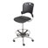 Balt Mid-Back Circulation Drafting Chair with Optional Arms