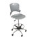 Balt Mid-Back Circulation Drafting Chair with Optional Arms