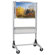 Balt Platinum 35" Flat Panel LCD Cart