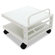 Balt Low Profile Mobile Printer Stand, 17 x 17 x 14, Gray