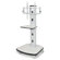 Balt Mobile Plasma/LCD Stand With Casters, Steel, 30-1/2 x 29-1/2 x 66-1/2,