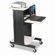 Balt Audio Visual Adjustable Presentation Cart, 18 x 30 x 40-1/4, Black