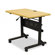 Balt Flipper Training Table, Rectangular, 36w x 24d x 29-1/2h, Teak                                                               