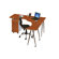 Balt IFlex L-Shape Desk Office Suite