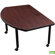 Balt D-Shaped Modular Conference Table