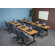 Balt 60" W Flipper Table with Optional Seating