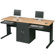 Balt LX-72 Computer Workstation with Locking CPU Holder