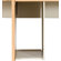 Balt CPU Holder for Teak H Carrel Study Desk