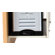 Balt CPU Holder for Teak H Carrel Study Desk