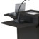 Balt Extra Wide Presentation Cart Shelf in Black