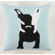 Twinkle Living Milan's Imaginary Friend Pillow