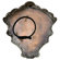 Jezebel Gallery Radiance Tribal Collection Flower Wall Sconce