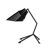 Foscarini Pett Table Lamp in Black