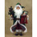 Karen Didion Originals Crakewood Tartan Santa Claus Figurine