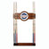 Trademark Global Las Vegas 2-Piece Wood and Mirror Wall Cue Rack