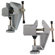 Trademark Global Professional Quality Aluminum Table Vice