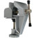 Trademark Global Professional Quality Aluminum Table Vice