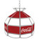 Trademark Global Coca Cola Vintage Stained Tiffany Lamp