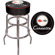 Trademark Global Corvette C1 Padded Bar Stool in Black