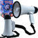 Trademark Global Powerful Electric Mega Phone Speaker