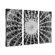 Trademark Global Barrel Cactus by Kurt Shaffer, Canvas Art (Set of 3) - 32" x 14"