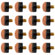 Trademark Global Replacement Tips for Hardwood Pool Stick Cues