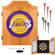 Trademark Global NBA Wood Dart Cabinet Set