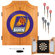 Trademark Global NBA Wood Dart Cabinet Set