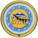Trademark Global nBA Chrome Double Ring Neon Clock