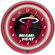 Trademark Global nBA Chrome Double Ring Neon Clock