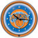 Trademark Global nBA Chrome Double Ring Neon Clock