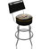 Trademark Global 41.75" Pontiac Firebird Black Padded Swivel Bar Stool