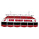 Trademark Global NHL 40" Stained Glass Lighting Fixture