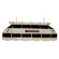 Trademark Global NHL 40" Stained Glass Lighting Fixture