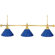 Trademark Global 3 Light Premium Billiard Light