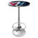 Trademark Global Pontiac Chrome Pub Table