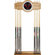Trademark Global Hunt Skull Billiard Cue Rack with Mirror