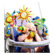 Tiny Love Sunny Stroller Arch Toy