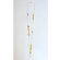 Zirconmania Goldtone Necklace with Geometric Shaped Crystals