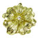 Trendbox Jewelry Rose Cocktail Crystal Center Ring