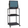 Buhl Adjustable Steel AV Cart