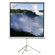 Buhl 70" x 70" Projector Screen with Black Housing - 1:1 Format