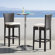 dCOR design Christable Bar Table
