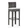 dCOR design Railay Outdoor Pub Chair in Dark Brown