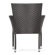 dCOR design Valtos Outdoor Dining Arm Chair with Cushion