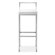 dCOR design Industry Barstool in White